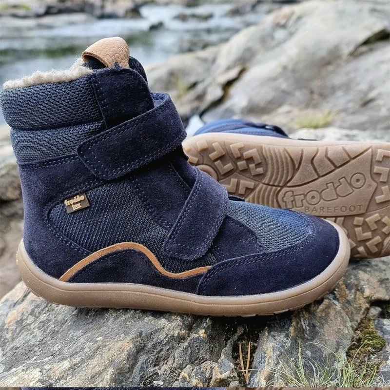 Froddo Barefoot Tex Winter Pink Gold