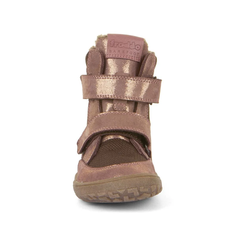 Froddo Barefoot Tex Winter Pink Gold