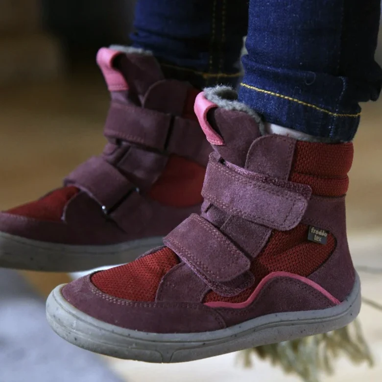 Froddo Barefoot Tex Winter Bordeaux