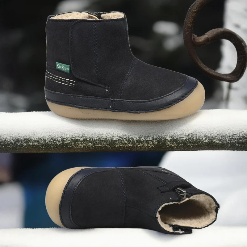 Kickers Sokifaune Bottes Marine