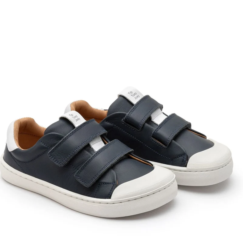 Tip Toey Joey Kidos Ramp Navy White