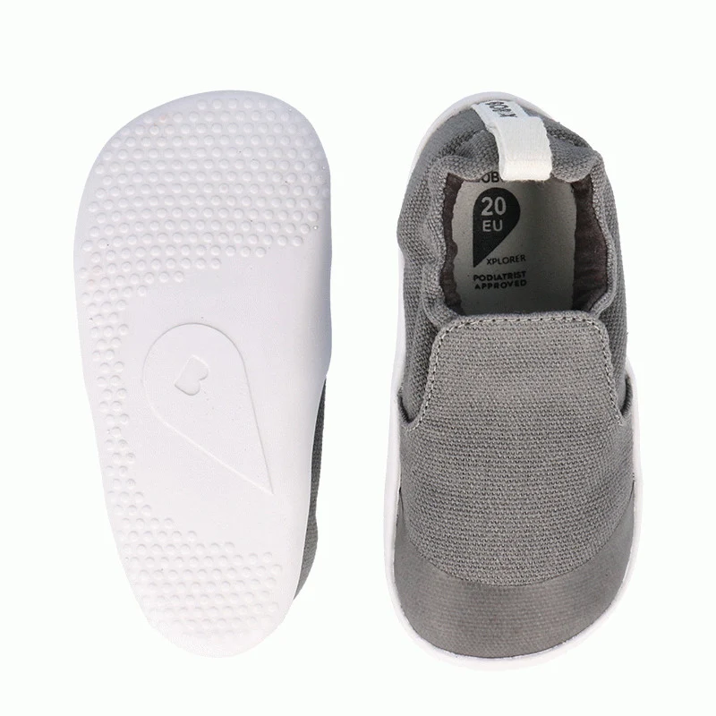 Bobux Xplorer Scamp Organic Grey