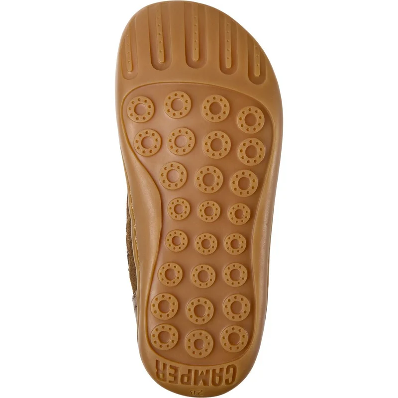 Camper Kids Peu Bottes Fourrées Marron