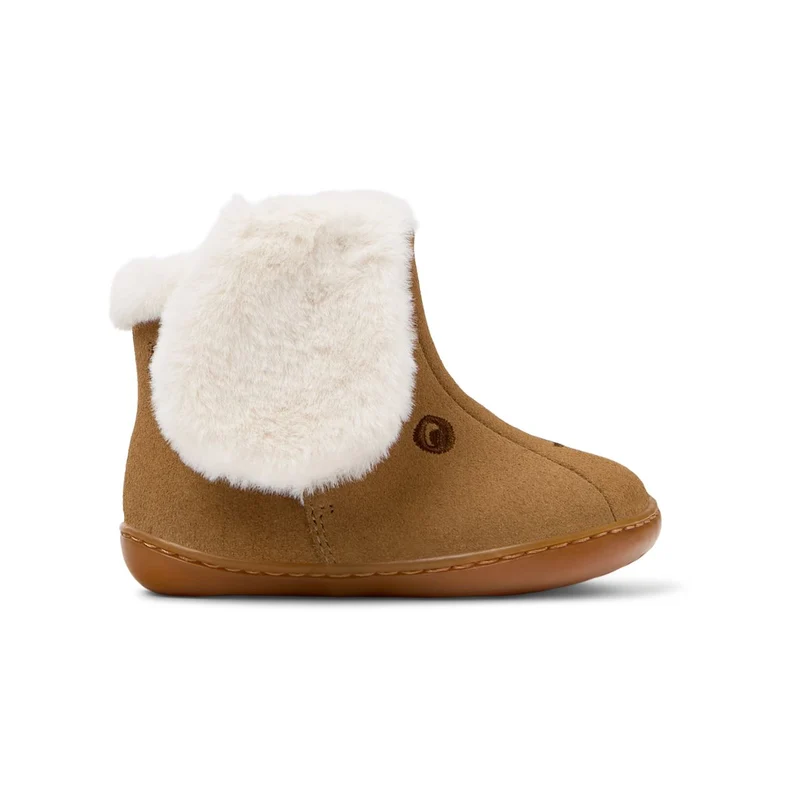 Camper FW Peu Bottines Fourrées Marron
