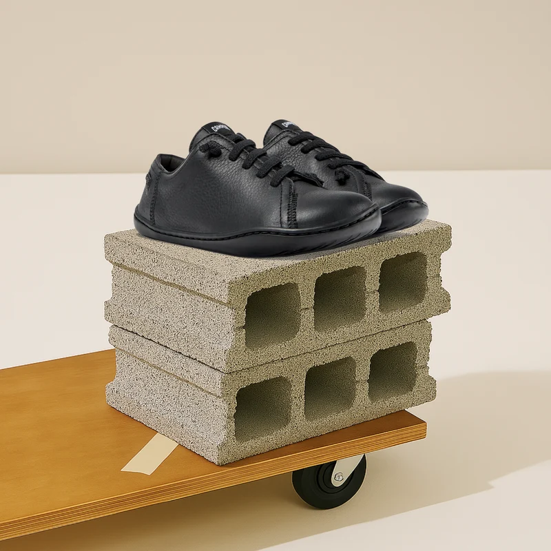 Camper Kids Peu Noir