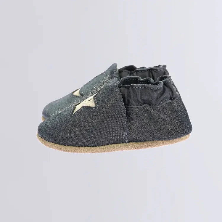 Robeez Chaussons Circus Style Marine Brillant