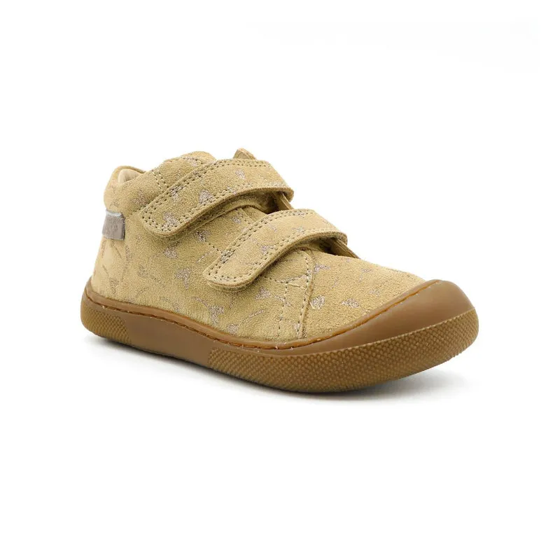 Naturino Barefoot Kommy Fleurs Beige Or