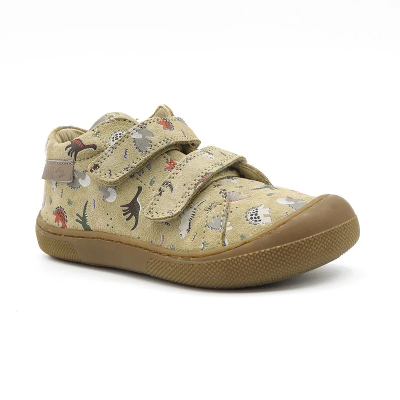 Naturino Barefoot Kommy Dino Beige