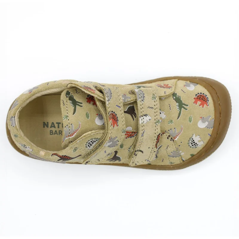 Naturino Barefoot Kommy Dino Beige
