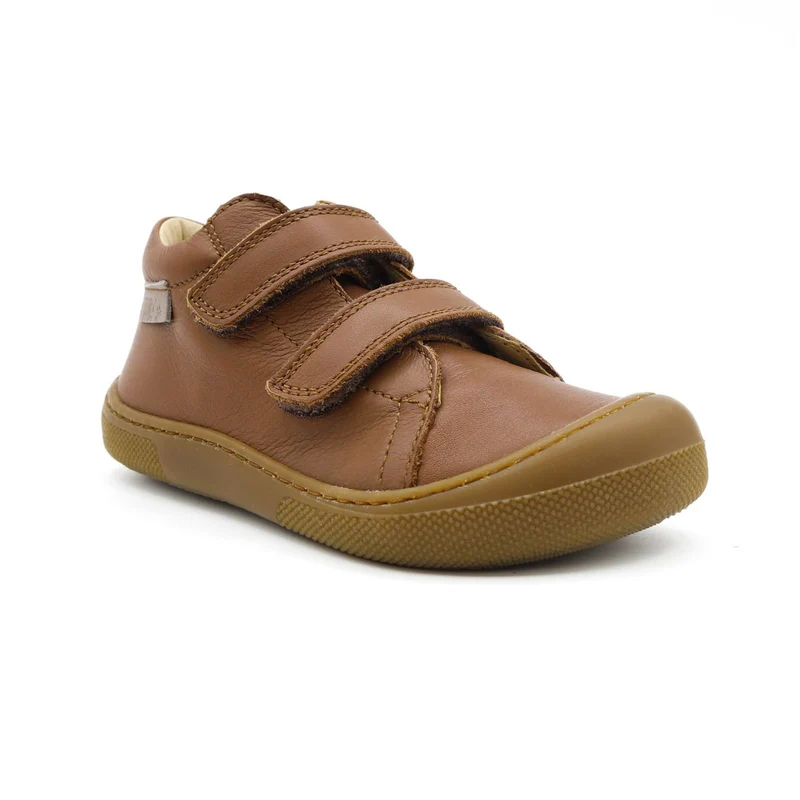Naturino Barefoot Kommy Velcros Cuoio