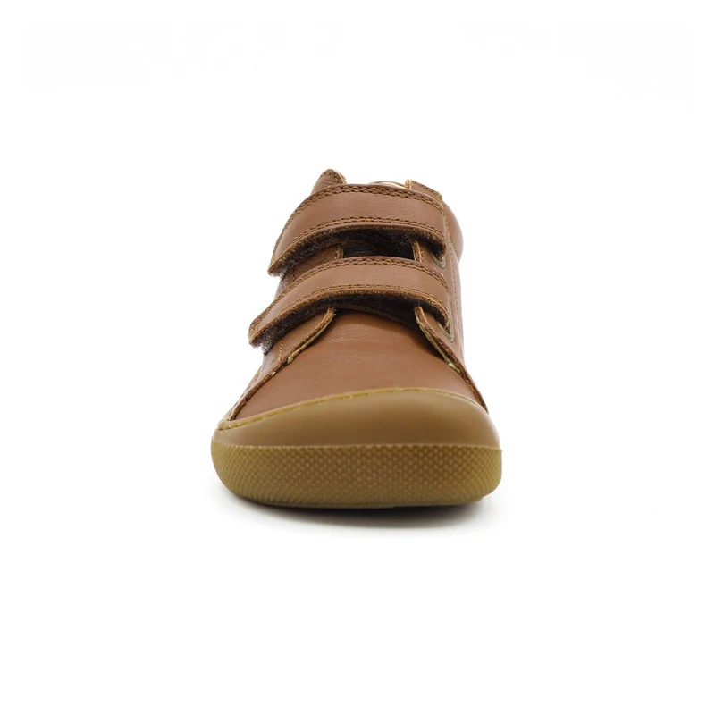 Naturino Barefoot Kommy Velcros Cuoio