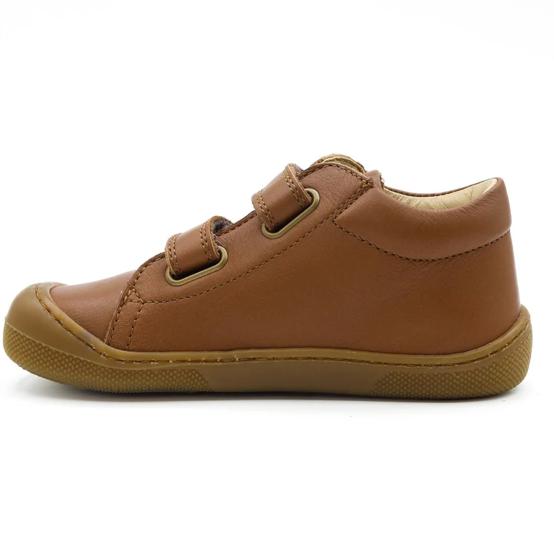 Naturino Barefoot Kommy Velcros Cuoio
