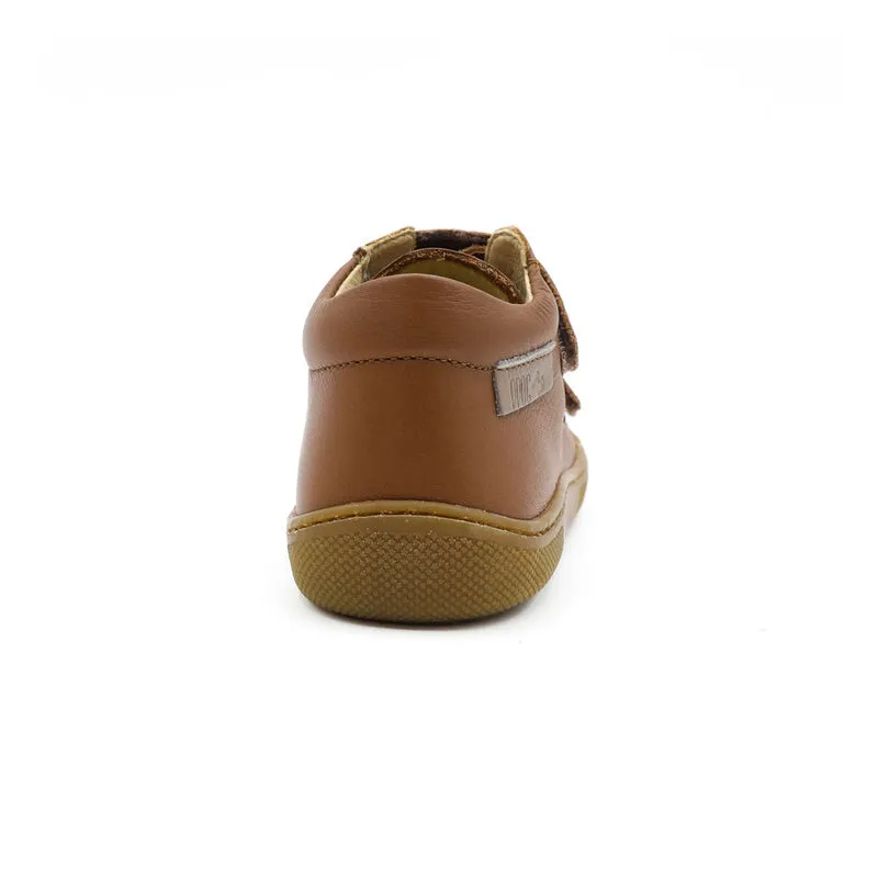 Naturino Barefoot Kommy Velcros Cuoio