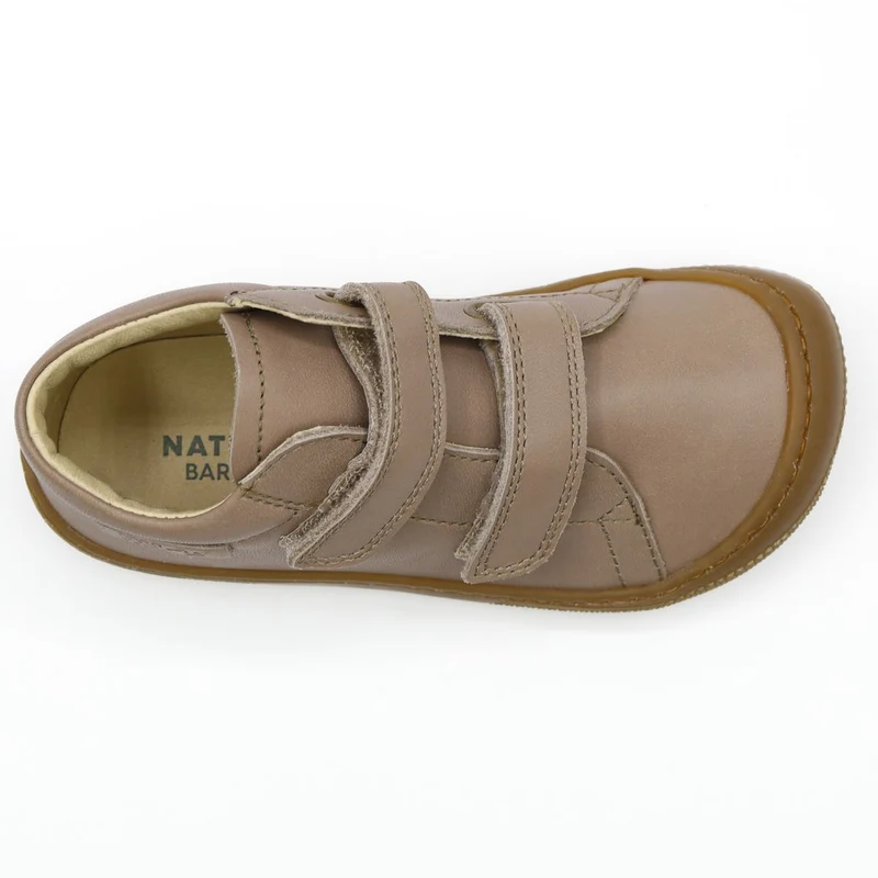 Naturino Barefoot Kommy Velcros Taupe