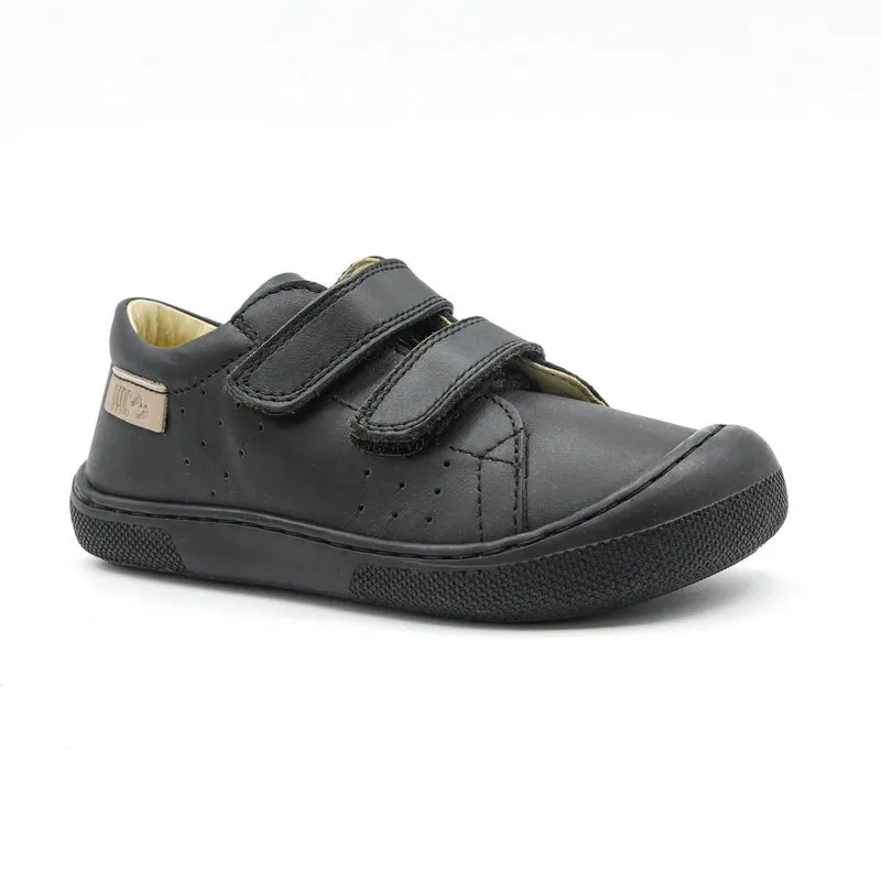 Naturino Barefoot Rabir Velcros Black