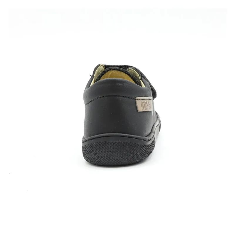 Naturino Barefoot Rabir Velcros Black