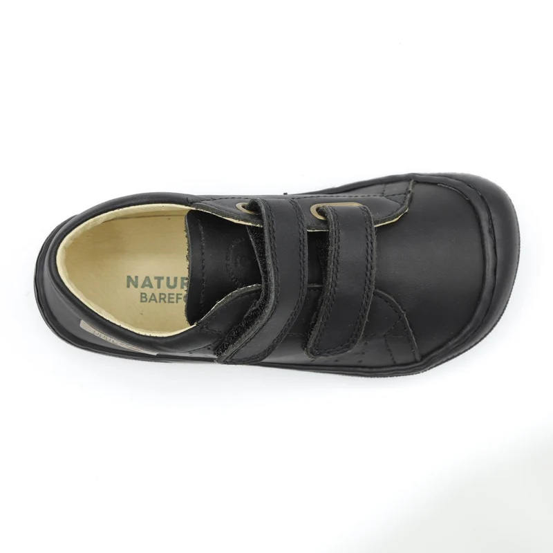 Naturino Barefoot Rabir Velcros Black