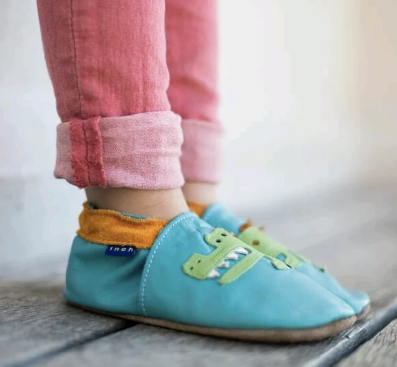 Inchblue Gripz Croco Vert Turquoise