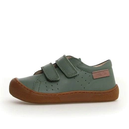 Naturino Barefoot Rabir Velcros Sage