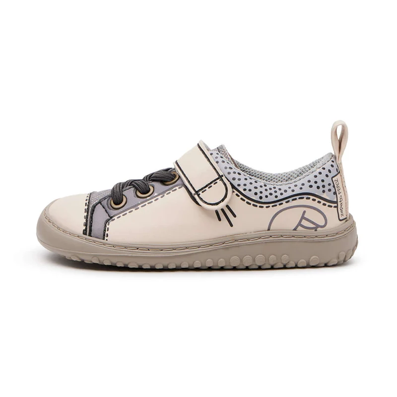 Zapato Feroz Rockers Paterna Comic Gris