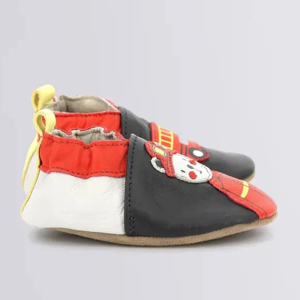 Robeez Chaussons Fireman Marine
