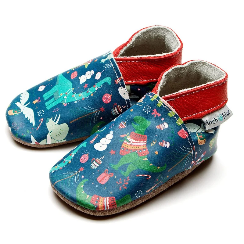Inchblue Gripz Christmas Dinosaure