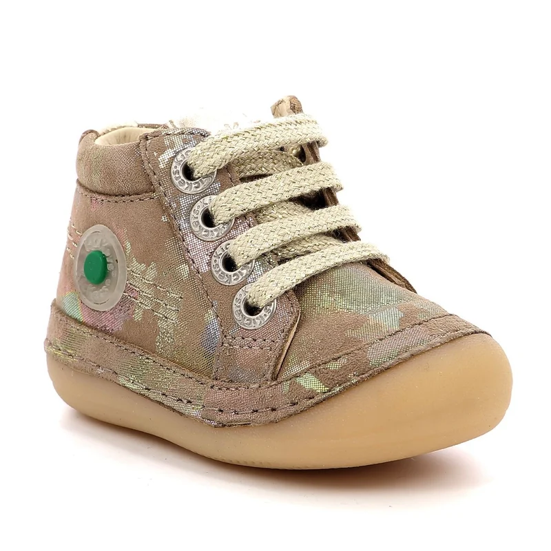 Kickers Sonistreet Kaki Camo Irisé