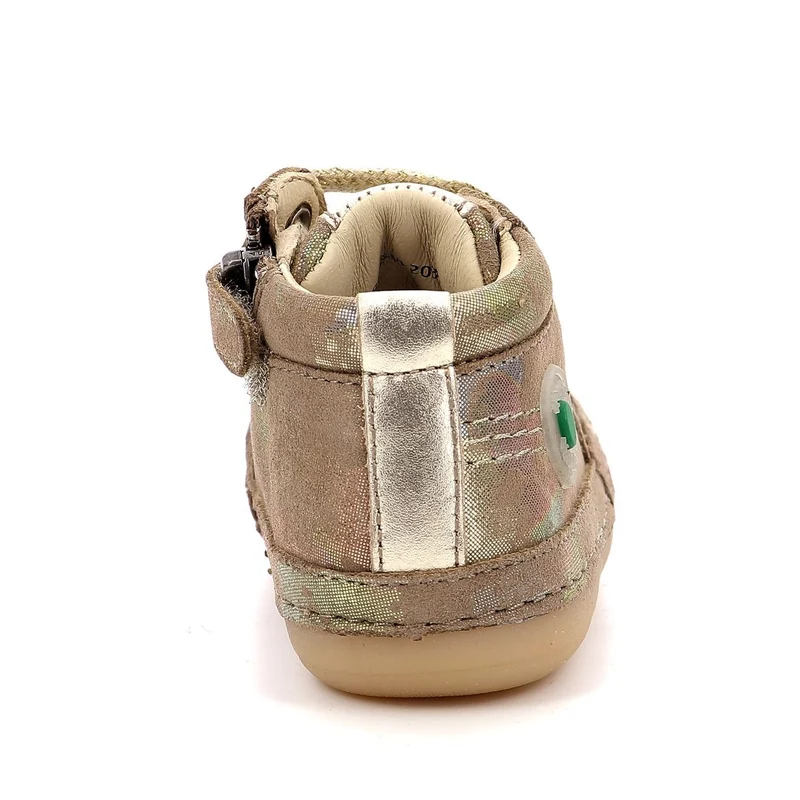Kickers Sonistreet Kaki Camo Irisé