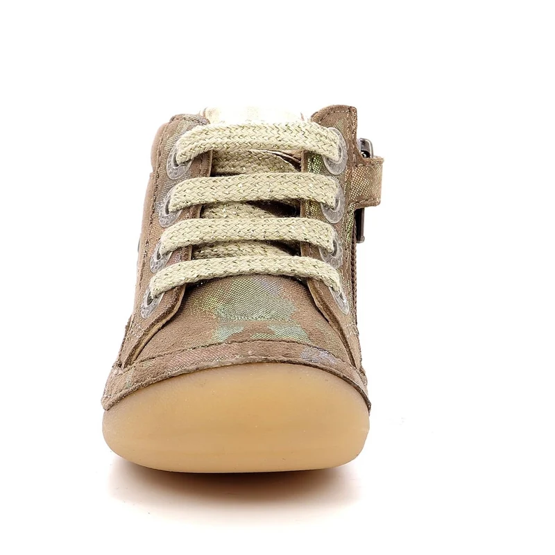 Kickers Sonistreet Kaki Camo Irisé