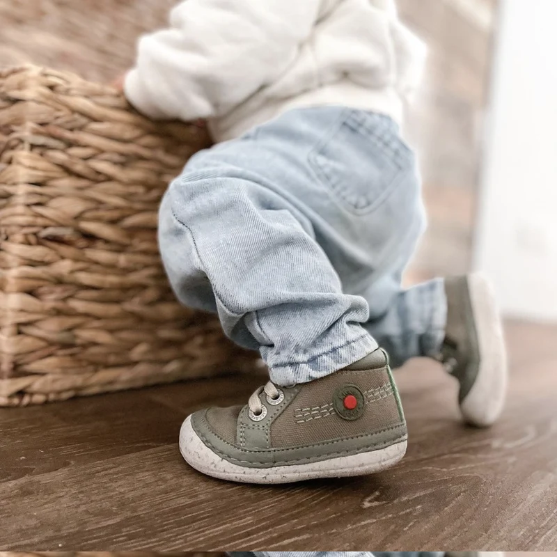 Kickers Sonistreet Kaki Camo Irisé