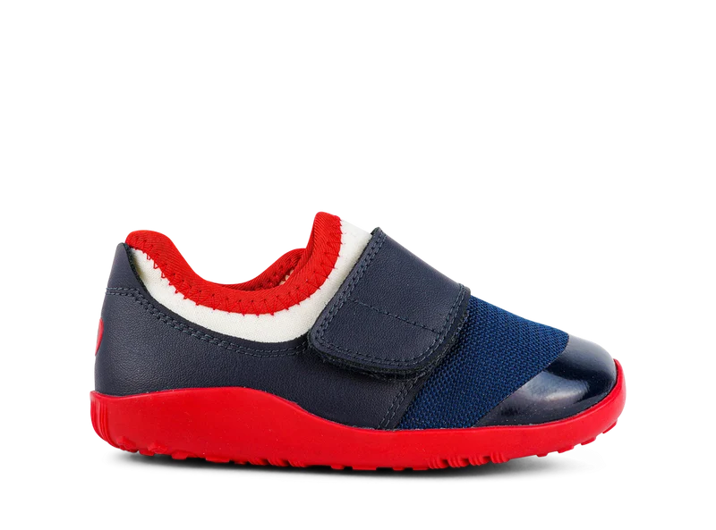 Bobux Dimension Navy and Red