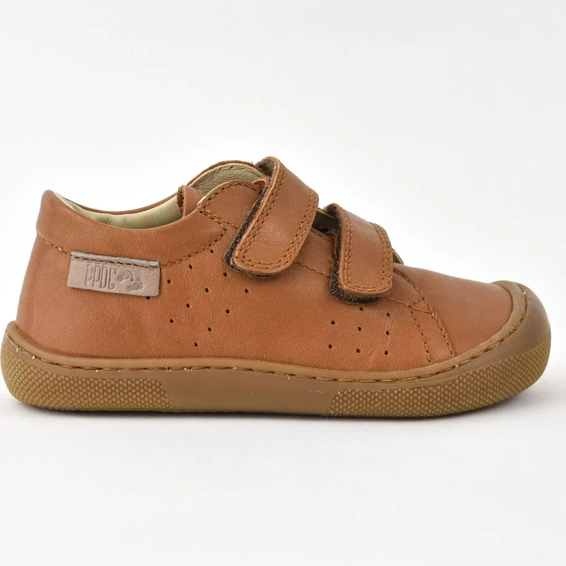 Naturino Barefoot Rabir Velcros Cognac