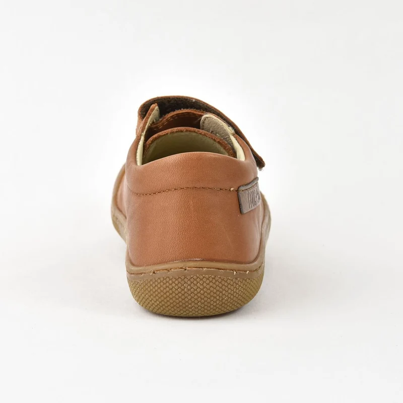 Naturino Barefoot Rabir Velcros Cognac