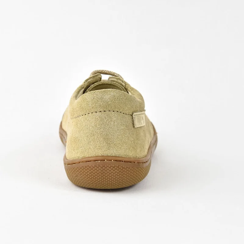 Naturino Barefoot Bira Suede Glitter Platinium