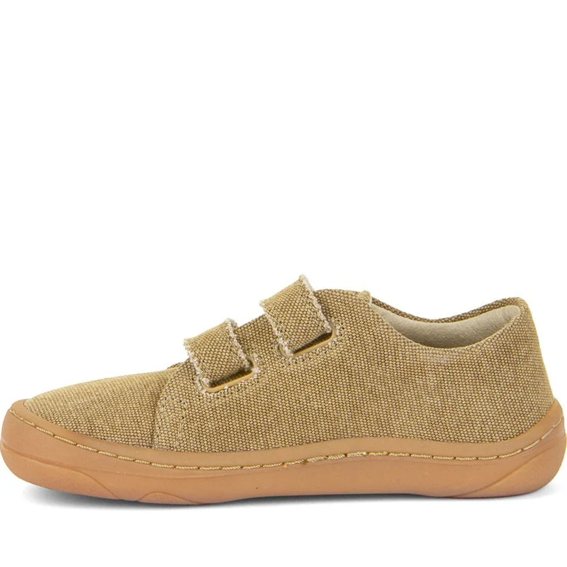 Froddo Barefoot Tennis Vegan Velcro Beige