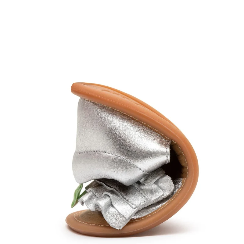 Tip Toey Joey Primeiros Ruffy Sterling Silver