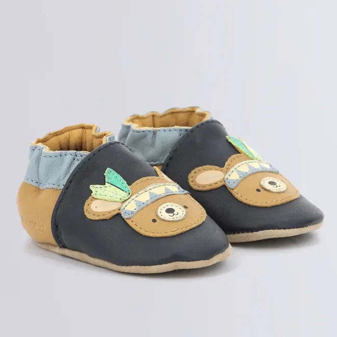 Robeez Chaussons Forest Game