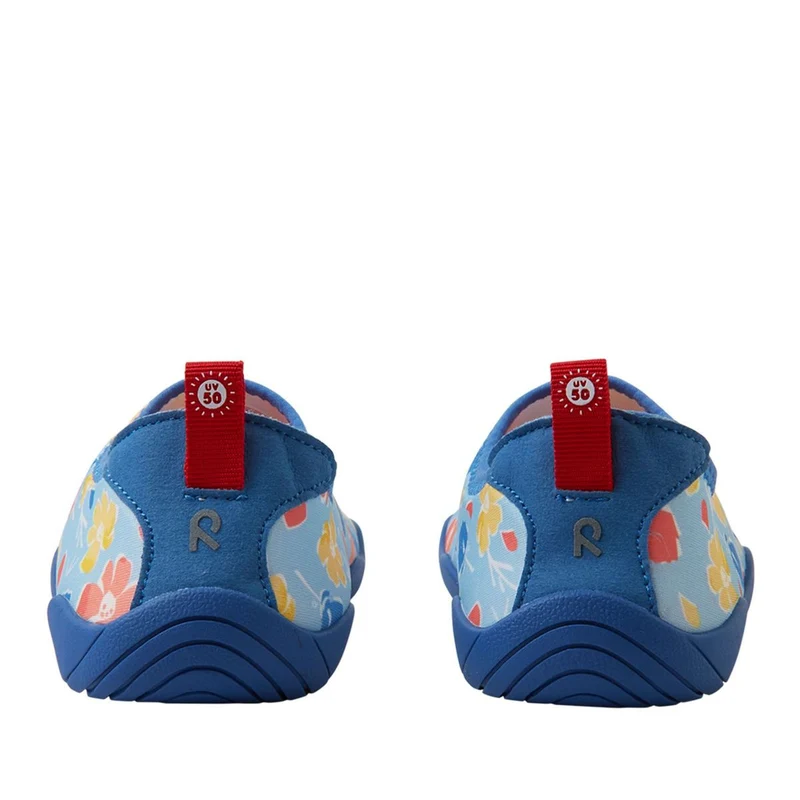 Reima Swimming Shoes Lean Fleurs Bleues