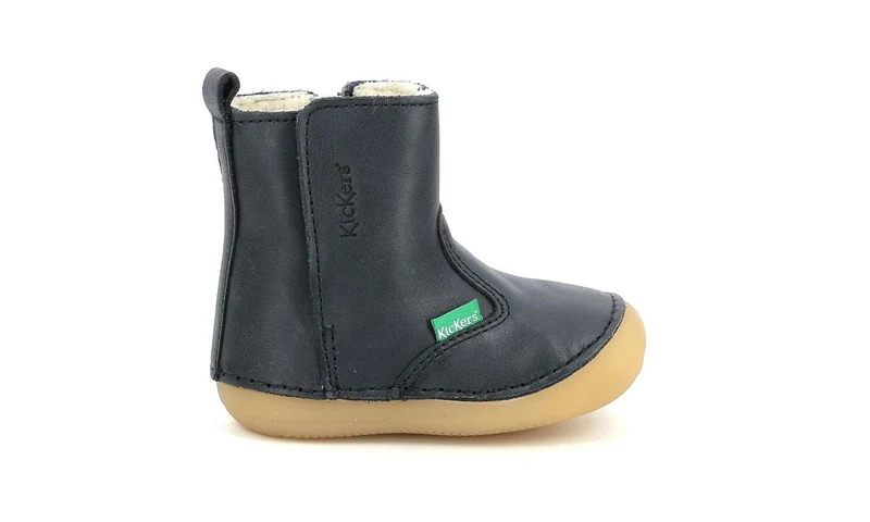 Kickers Socool Cho Fourrées Marine