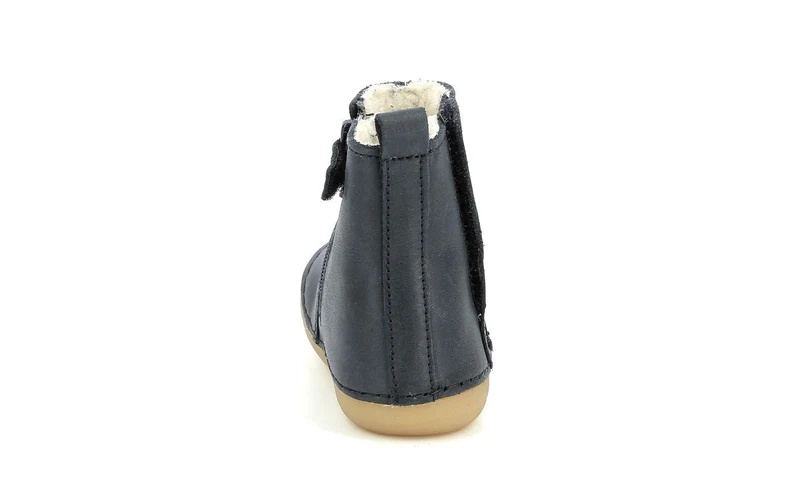Kickers Socool Cho Fourrées Marine