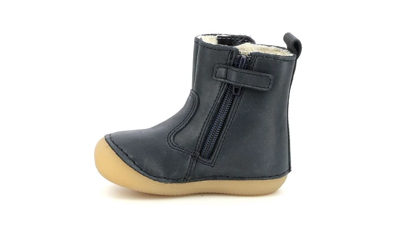 Kickers Socool Cho Fourrées Marine