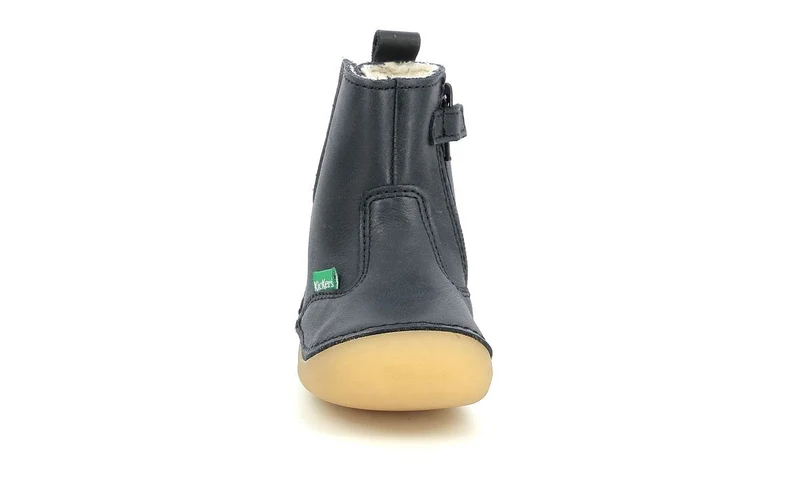 Kickers Socool Cho Fourrées Marine