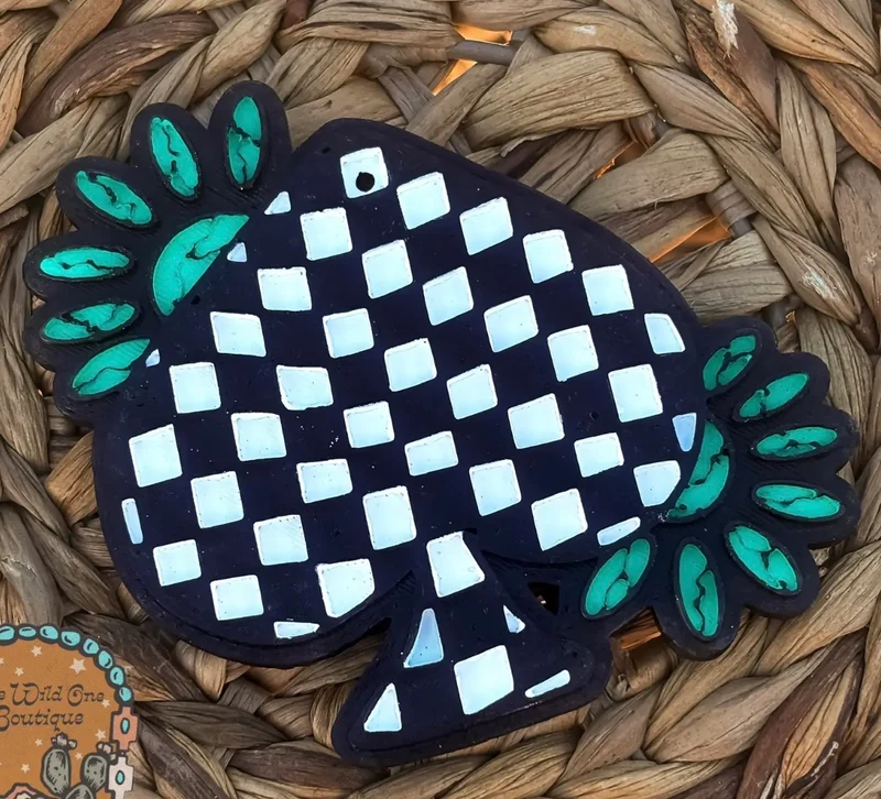 spade car freshie