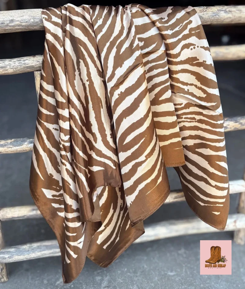 Zebra wild rags