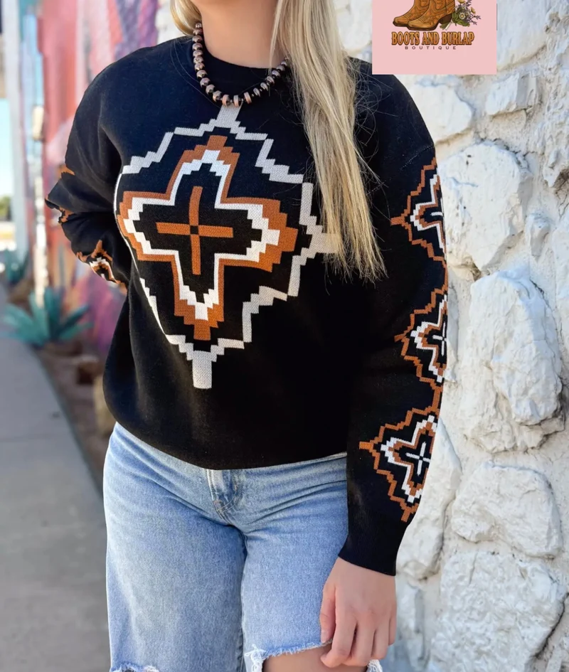 Aztec long sleeve