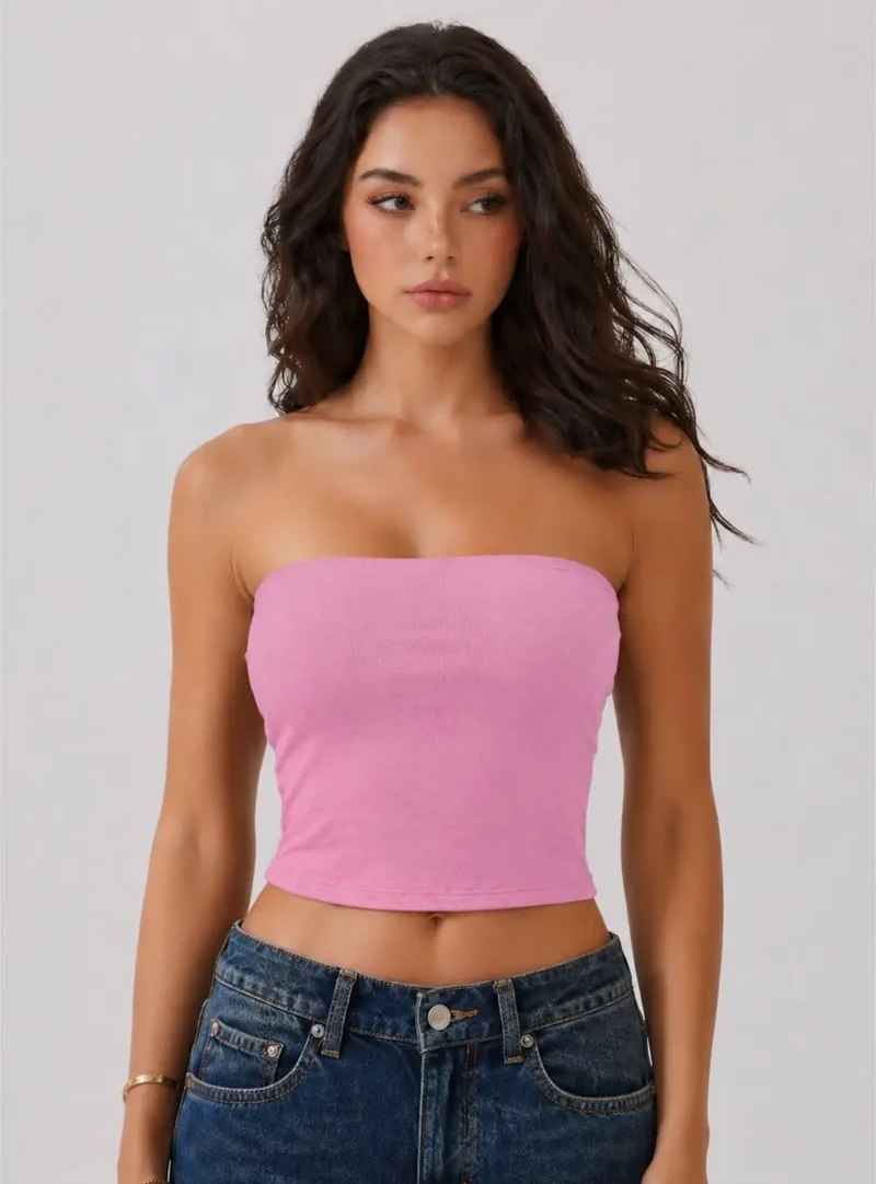 Pink Tube Top