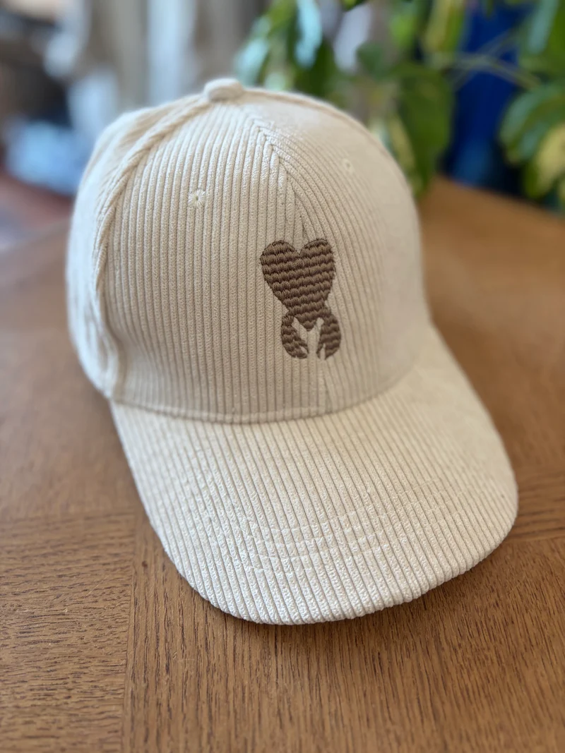 La casquette Anouck et Ninon