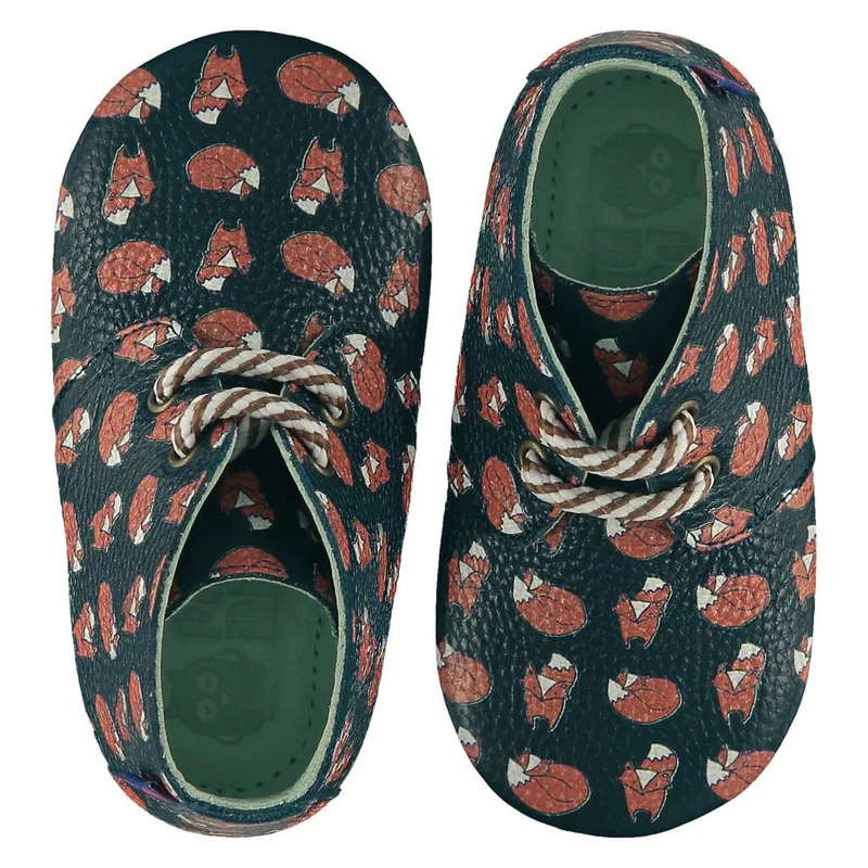 Poconido Chaussures Mighty Lacets Foxes