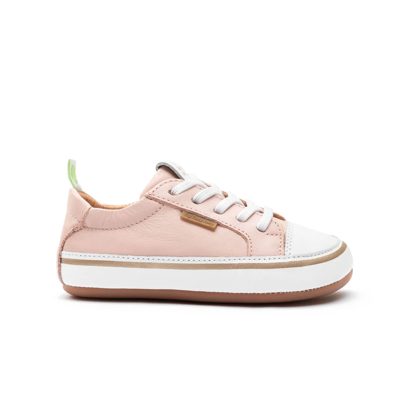 Tip Toey Joey Primeiros Funky Cotton Candy White