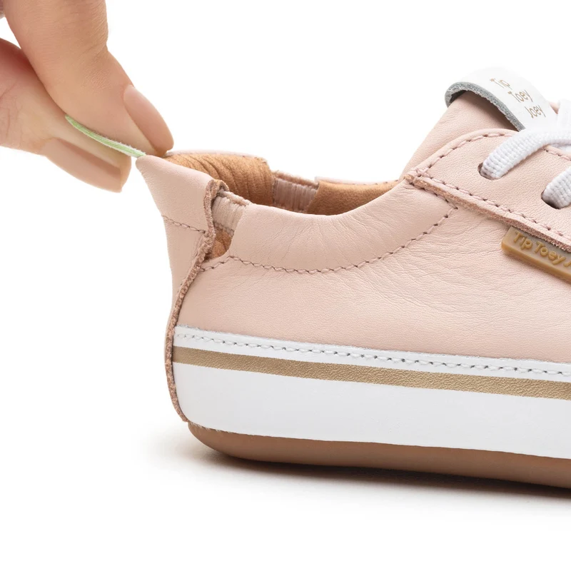 Tip Toey Joey Primeiros Funky Cotton Candy White